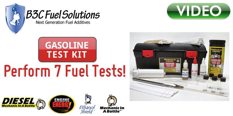 B3C Gasoline Test Kit