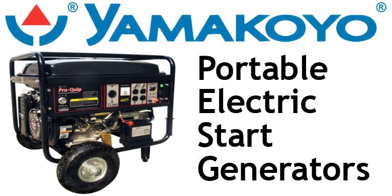 Yamakoyo Portable Generators