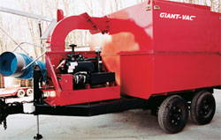 Giant-Vac Self-Contained Hydraulic Dump Truck Loader