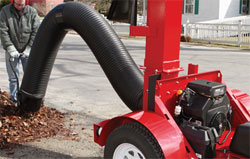 Giant-Vac Tow Behind Truck Loader