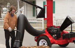 Giant-Vac Tow Behind Chipper Truck Loader