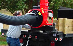 Giant-Vac Skid Mount Truck Loader