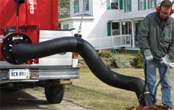 Giant-Vac Tailgate Mount Truck Loader