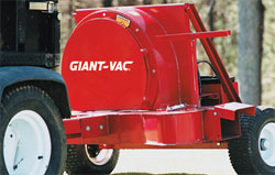 Giant-Vac Tow Behind Blower